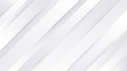 Obraz premium Abstract vector background with lines of shadows. Dynamic white lines. White background for your design.