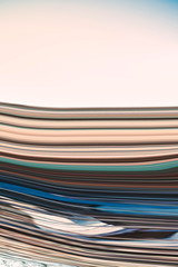 Abstract modern background image with multiple color variations