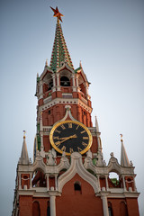 beautiful Moscow center