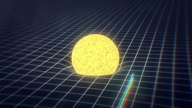 Visual Representation of Gravitational Lensing and the Effect of Gravity on Light