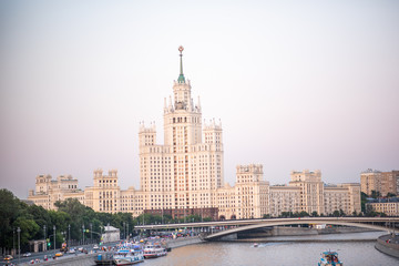 beautiful Moscow center
