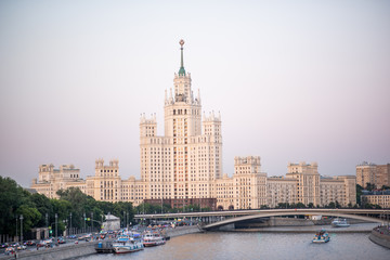 beautiful Moscow center