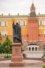 monument to the Holy Martyr at the Moscow Kremlin