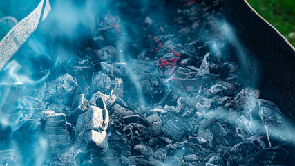 abstract background with lots of light spots