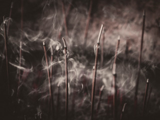 buddhist incense sticks