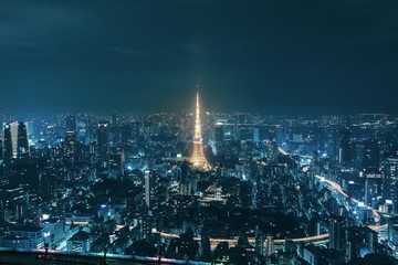 Tokyo night 