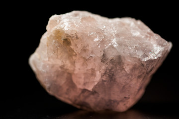 Rose Quartz, Crystals & Gems