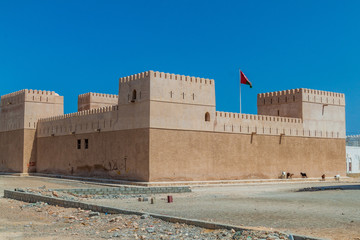 Al Ayjah Fort in Sur, Oman