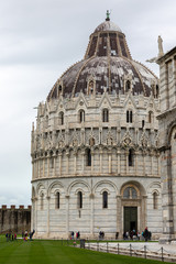 Baptistery of Pisa