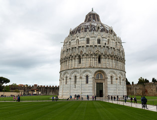 Obraz premium Baptistery of Pisa