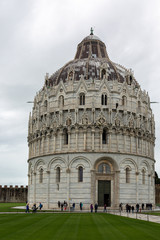 Obraz premium Baptistery of Pisa