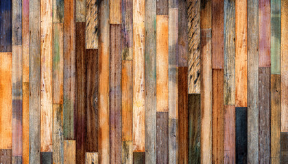 Old vintage wood textured background
