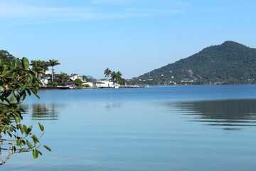 Praia  Lagoa da conceição - Ilha de Florianópolis - Santa Catarina - Brasil Brasil