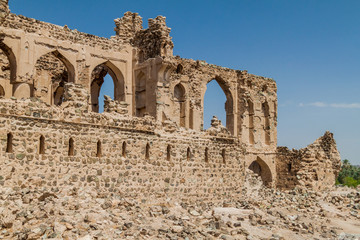 Ruins in Ibra Old Quarter, Oman