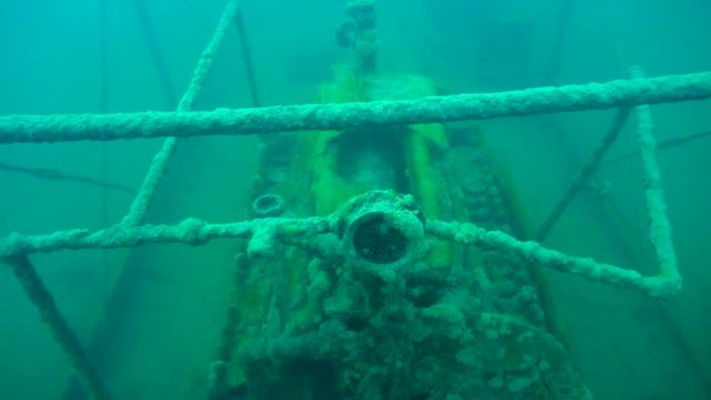 The boiler of goldrush paddlwheel AJ Goddard