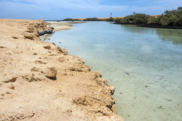 Ras Mohammed Mangrove Channel paradise Egypt.