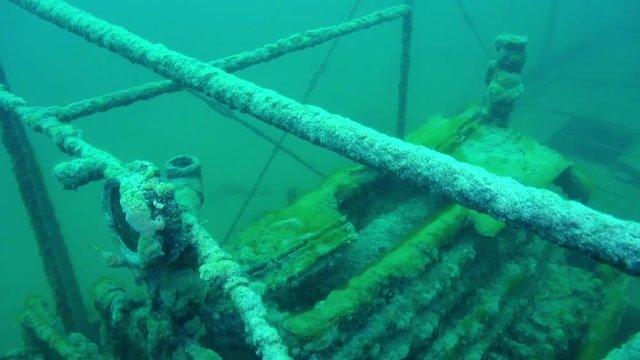 Goldrush paddlewheel AJ Goddard, boiler and frame