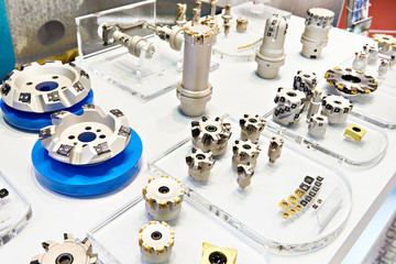 Mills and cutters for milling machines © Sergey Ryzhov