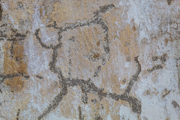 Old Weathered Concrete Decay Wall Texture