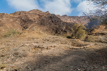 Abandoned village near Muttrah district of Muscat, Oman