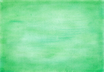 Green paper, vintage background, handmade