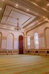 Sultan Qaboos Mosque in Salalah, Oman