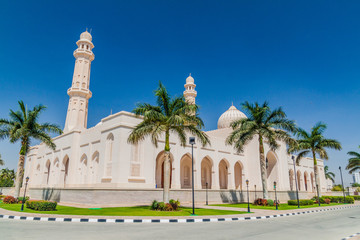 Fototapeta na wymiar Sultan Qaboos Mosque in Salalah, Oman