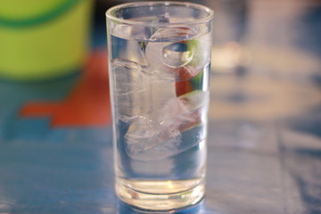 glass of water