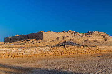 Archaeological site Al Baleed in Salalah, Oman