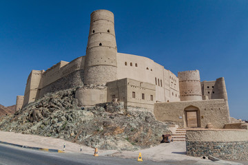 View of Bahla Fort,  Oman