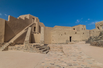 Courtyard of Bahla Fort, Oman