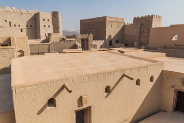 Various buildings of Bahla Fort, Oman