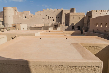 View of Bahla Fort, Oman