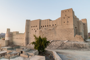 View of Bahla Fort, Oman