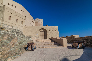 Cannons at Bahla Fort, Oman