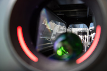 Reverse vending machine, PET crusher 