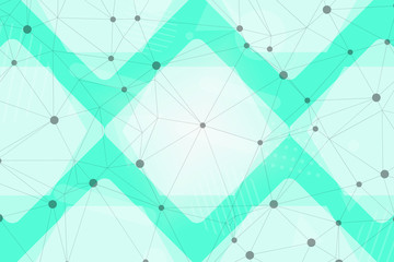 Obraz premium abstract, blue, wallpaper, wave, design, light, illustration, art, texture, backgrounds, pattern, line, graphic, curve, backdrop, green, white, lines, digital, gradient, waves, color, flowing, motion