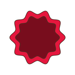 Isolated seal stamp design