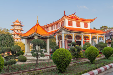 Chinese temple Chan Tak in Pyin Oo Lwin, Myanmar