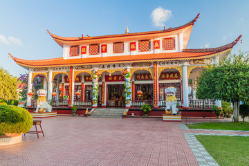 Chinese temple Chan Tak in Pyin Oo Lwin, Myanmar