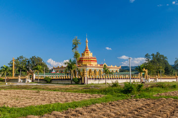 Baw Gyo (Bawgyo) Pagoda near Hsipaw, Myanmar