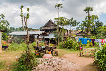 Small village near Hsipaw, Myanmar