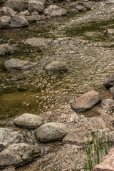 Sunlight on a Stony Creek