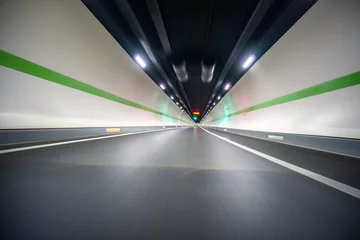 Poster de jardin Tunnel tunnel  © THINK b
