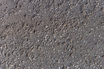 texture of dry gray asphalt