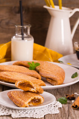 Florentines sweet puff pastries.