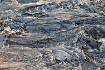 Erta Ale volcano and the base camp 