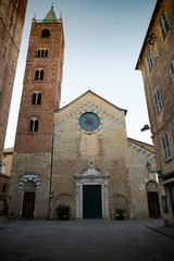 Fototapeta premium Albenga cathedral