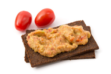 Avocado-Tomate-Brotaufstrich