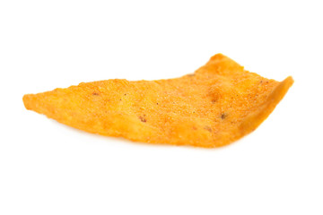 One crispy nachos